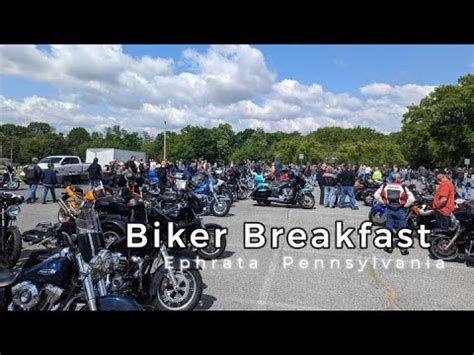 Ephrata Biker Breakfast 2022